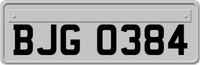 BJG0384