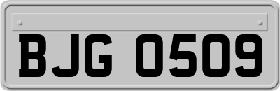 BJG0509