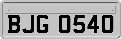 BJG0540