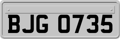 BJG0735