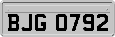 BJG0792