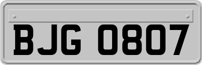BJG0807