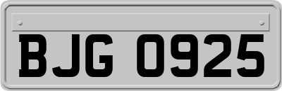 BJG0925