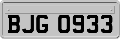 BJG0933