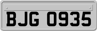 BJG0935