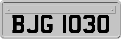 BJG1030