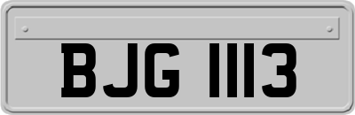 BJG1113