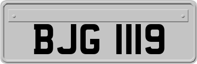 BJG1119