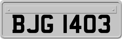 BJG1403
