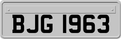 BJG1963