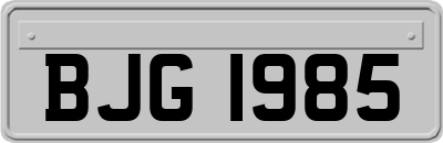 BJG1985