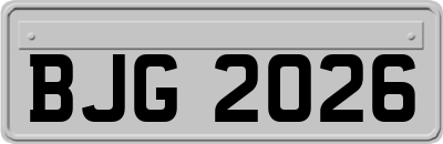 BJG2026