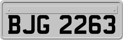 BJG2263