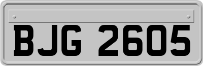 BJG2605