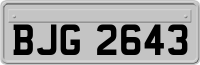 BJG2643