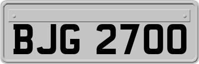 BJG2700