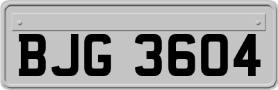 BJG3604
