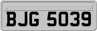 BJG5039