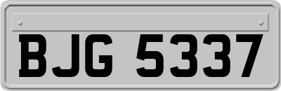 BJG5337