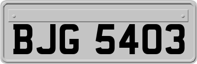 BJG5403