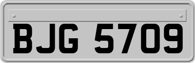 BJG5709