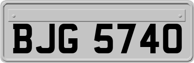 BJG5740