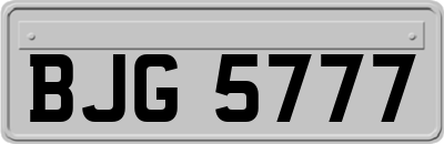 BJG5777
