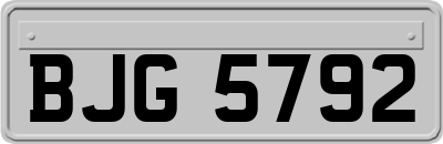 BJG5792