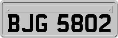 BJG5802