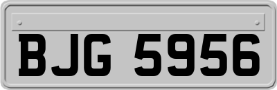 BJG5956