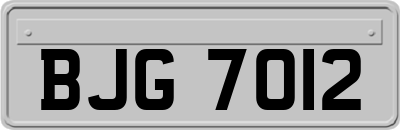 BJG7012