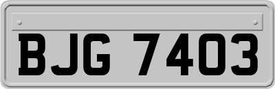BJG7403