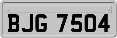 BJG7504