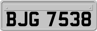 BJG7538