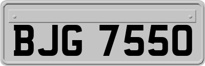 BJG7550