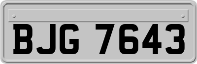 BJG7643