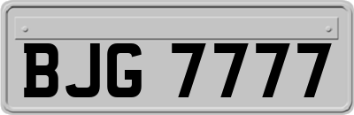 BJG7777