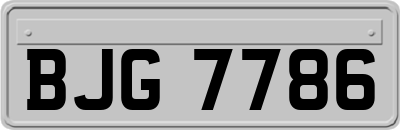 BJG7786