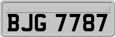 BJG7787