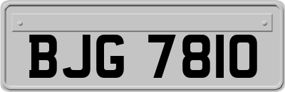 BJG7810