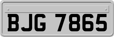 BJG7865