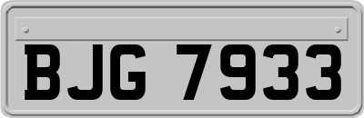 BJG7933