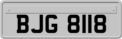 BJG8118