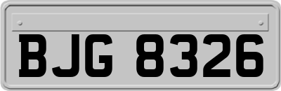 BJG8326