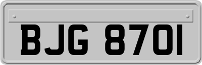 BJG8701