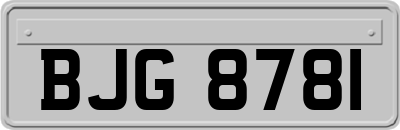 BJG8781