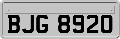 BJG8920