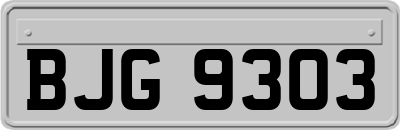 BJG9303