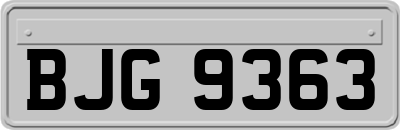 BJG9363