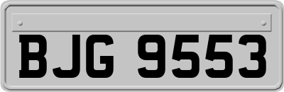 BJG9553